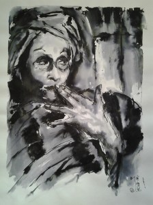 Cuban Woman - Grinning